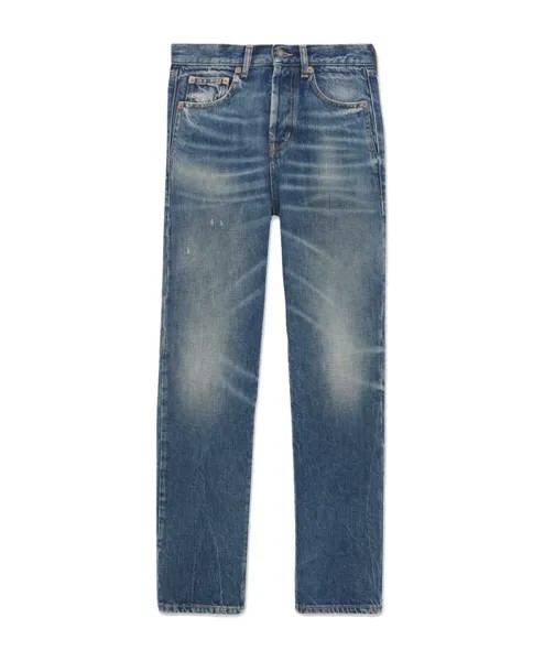 Винтажный деним и джинсы Saint Laurent, синий