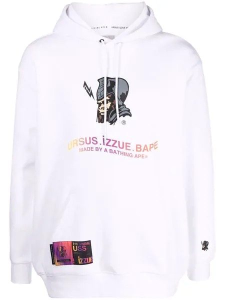 Izzue худи с графичным принтом из коллаборации с A Bathing Ape®