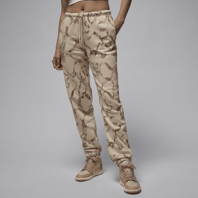 Брюки Jordan Brooklyn Fleece, цвет Legend Light Brown/Legend Medium Brown