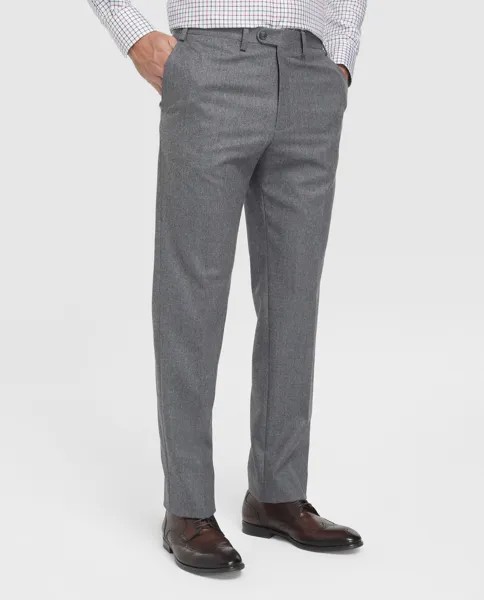 Мужские классические брюки Mirto классического серого цвета Mirto, серый