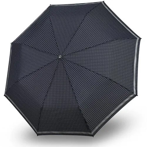 Зонт Knirps автомат T.201 Medium Duomatic REFLECTIVE RAIN NAVY 95 3201 7155