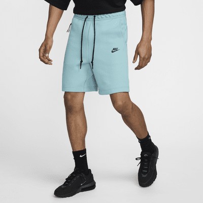 Шорты Nike Sportswear Tech Fleece, цвет Denim Turquoise/Black