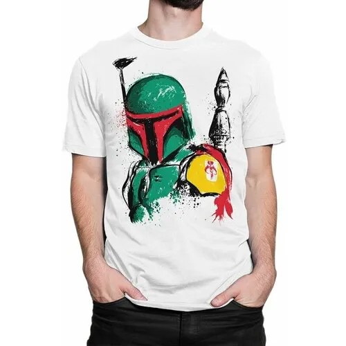 Футболка Design Heroes, размер M, белый