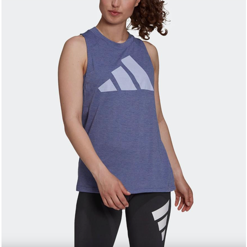 Майка adidas, размер XS INT, синий