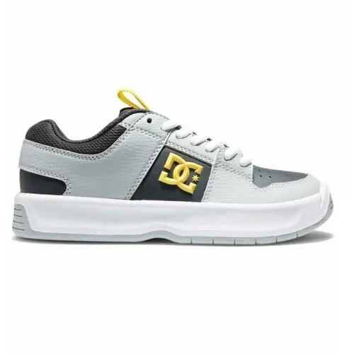 Кроссовки DC Shoes, размер 12.5M, белый, серый