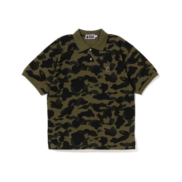 Рубашка поло мужская A Bathing Ape, желтый