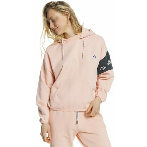 Худи Quiksilver, размер XS, розовый