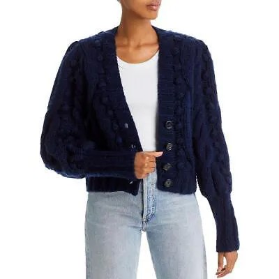 Женский тканый кардиган из смеси альпаки Sea New York для холодной погоды BHFO 6706