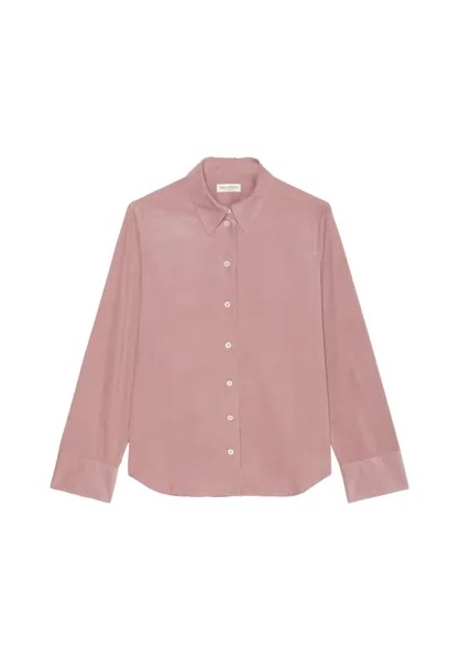 Рубашка-блузка LONGSLEEVE COLLAR SOLID Marc O'Polo, розовый