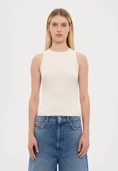 Топ OLIMPO WEEKEND MaxMara, кремовый