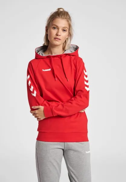 Толстовка с капюшоном Hummel, розовый