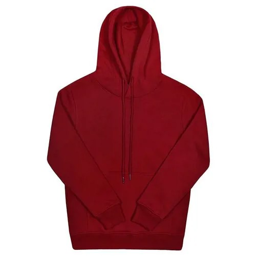 Толстовка с капюшоном / Spb Apparel / Бланковая худи / бордовый / (XXXL)