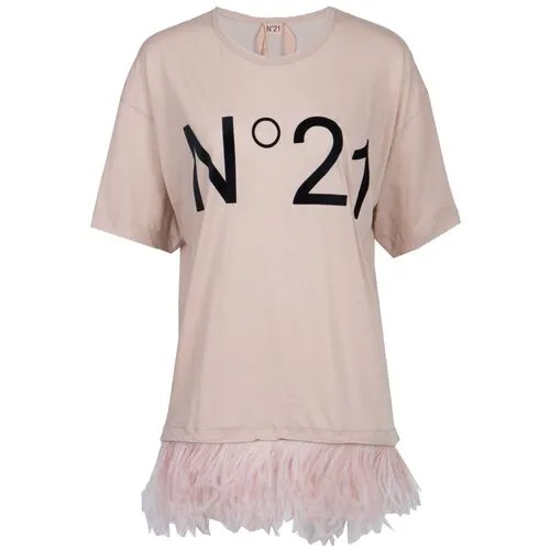 Футболка No21 Розовый
