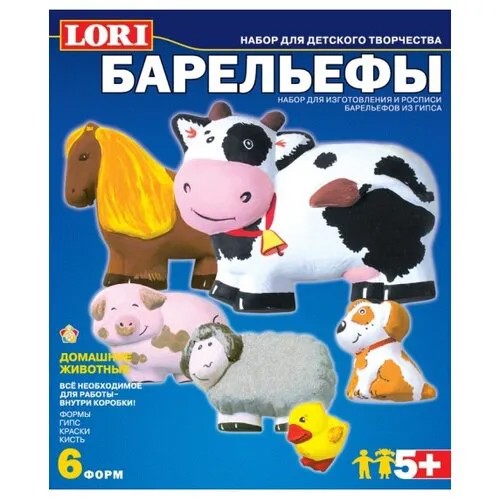 LORI Барельефы - Домашние животные (Н-022)