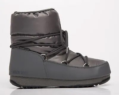 Ботинки Moon Boot Wmns Low Nylon Waterproof 2 Women Castlerock