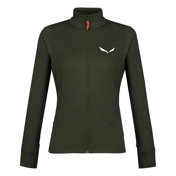 Куртка Salewa Puez Pl, зеленый