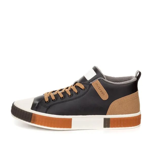 Кеды мужские INSTREET 189-12MV-020SR черные 42 RU