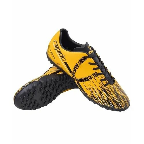 Сороконожки Jogel, размер 38, черный, желтый
