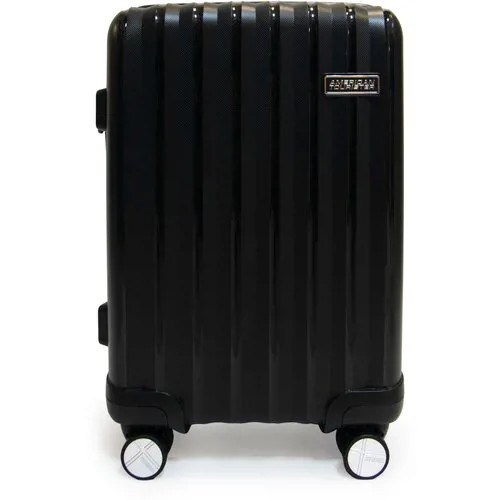 Чемодан American Tourister, 44 л, размер S, черный