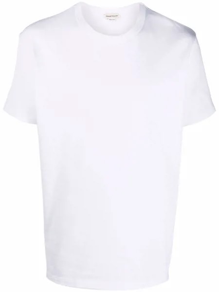 Alexander McQueen rear logo-print T-shirt