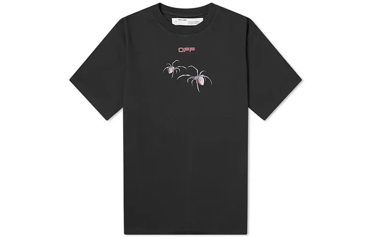 Футболка свободного кроя Arachno Arrows Off-White