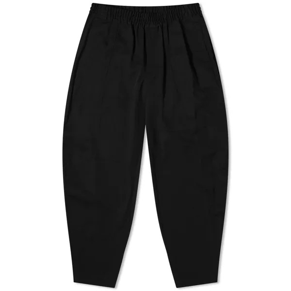Брюки Comme Des Garçons Black Super Gabardine Patchwork, черный