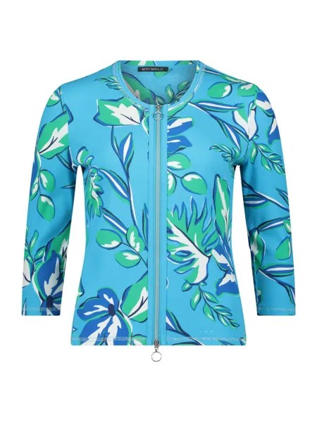 Кардиган Betty Barclay, цвет blau/grün
