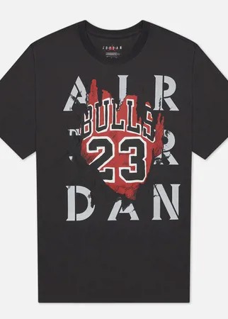 Мужская футболка Jordan Air Jordan 5 85 GFX, цвет серый, размер S