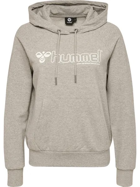 Толстовка Hummel Hoodie Hmlnoni Hoodie, серый меланж