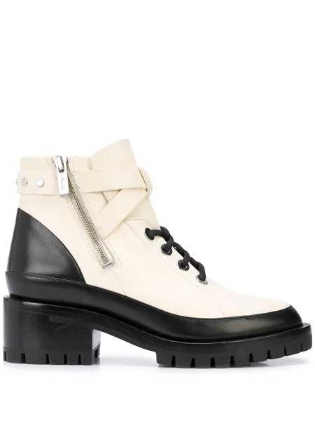 3.1 Phillip Lim ботинки Hayett 50 на шнуровке