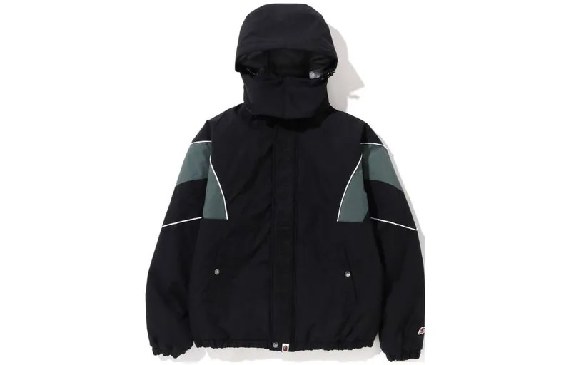 Футбольная куртка BAPE Bape A Bathing Ape, черный