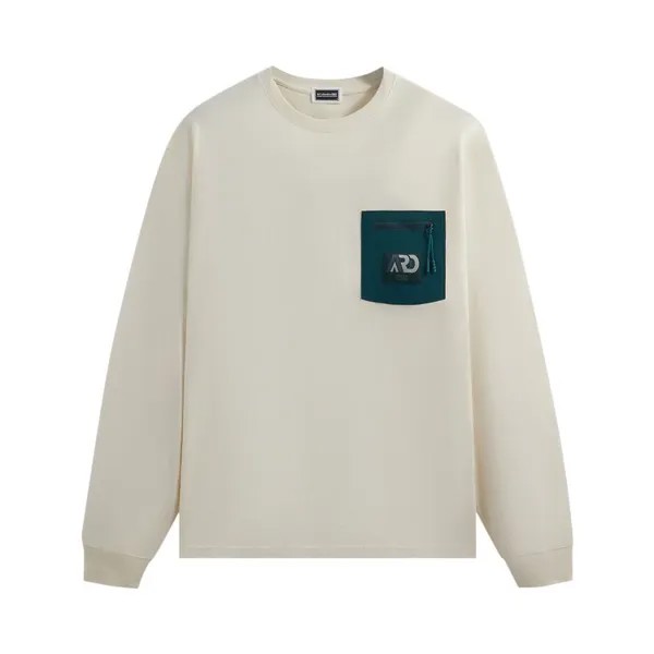 Футболка Kith For Columbia Ard Long-Sleeve Tee, кремовый