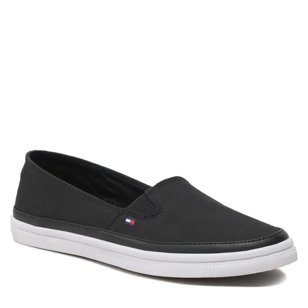 Кроссовки Tommy Hilfiger EssentialKesha Slip-On, черный