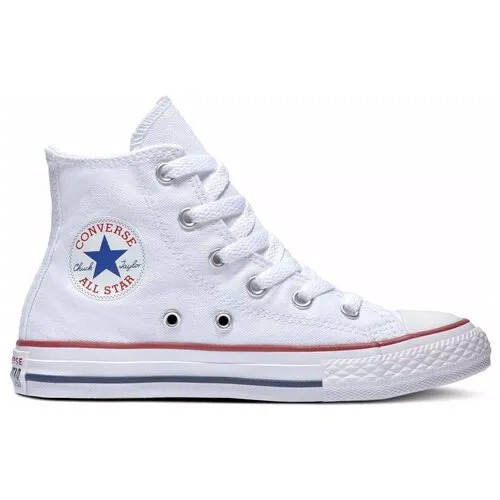 Детские кеды Converse (конверс) Chuck Taylor All Star 3J253 белые (27)