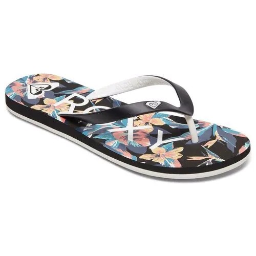 Сланцы Roxy Tahiti Vii Black (Us:8,5)