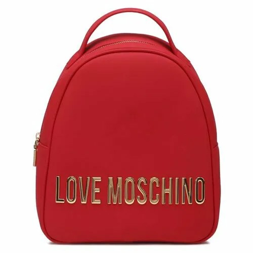 Рюкзак LOVE MOSCHINO, красный