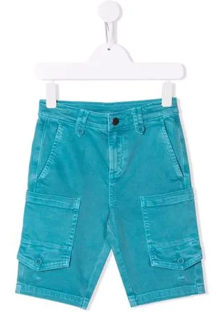 Stella McCartney Kids вельветовые шорты