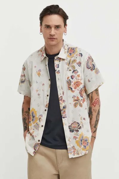 Рубашка Billabong, бежевый