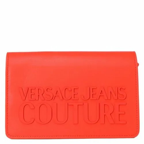 Сумка кросс-боди Versace Jeans, оранжевый