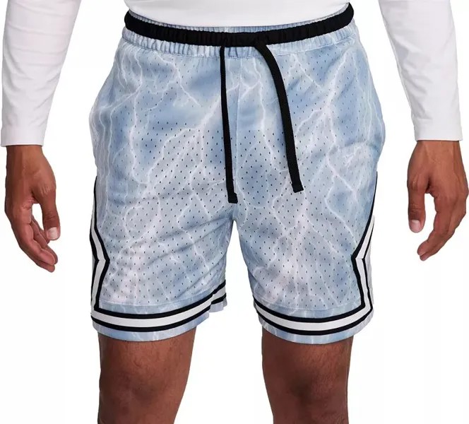 Мужские шорты Jordan Dri-FIT Sport с ромбовидным принтом по всей поверхности
