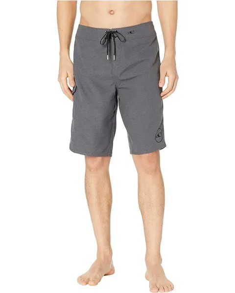 Шорты для плавания O'Neill Santa Cruz Solid 2.0, цвет Heather Black