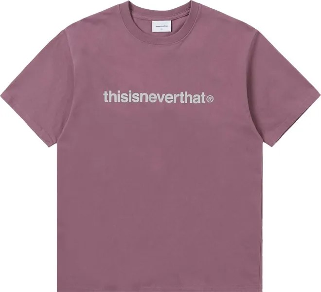 Футболка thisisneverthat T-Logo 'Fuchsia', розовый