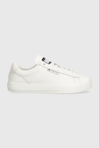 Кроссовки TJW CUPSOLE SNEAKER ESS Tommy Jeans, белый