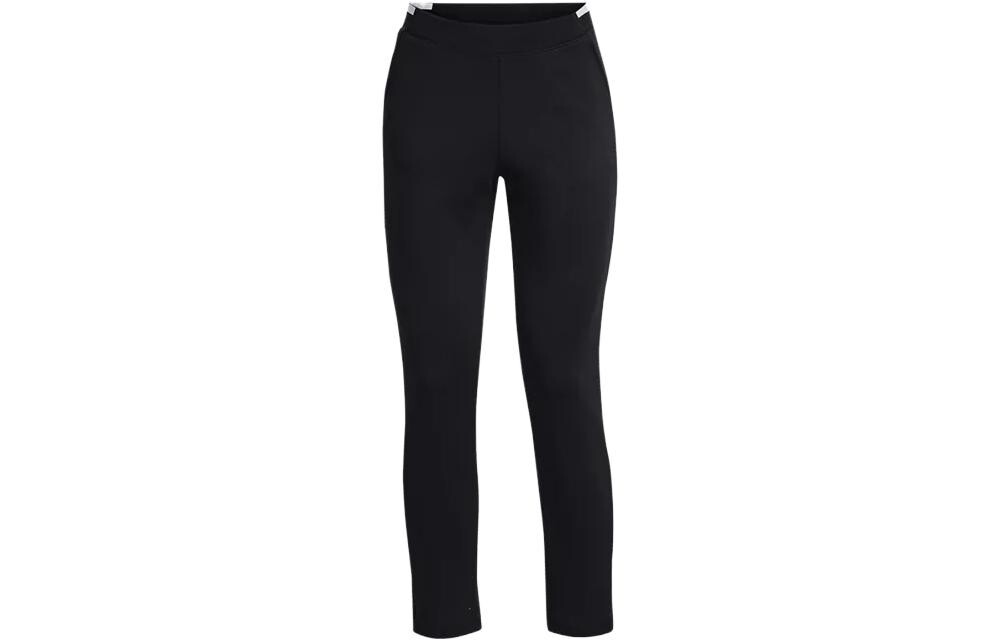 Женские трикотажные спортивные штаны Under Armour, цвет Black