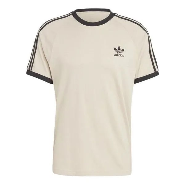 Футболка adidas originals Adicolor Classics 3-Stripes T-shirt 'Wonder Beige', бежевый