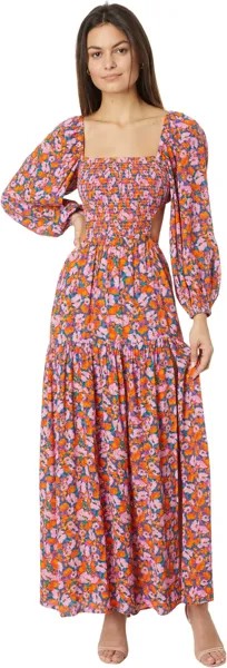 Платье L*Space Heidi Dress, цвет Positively Poppies