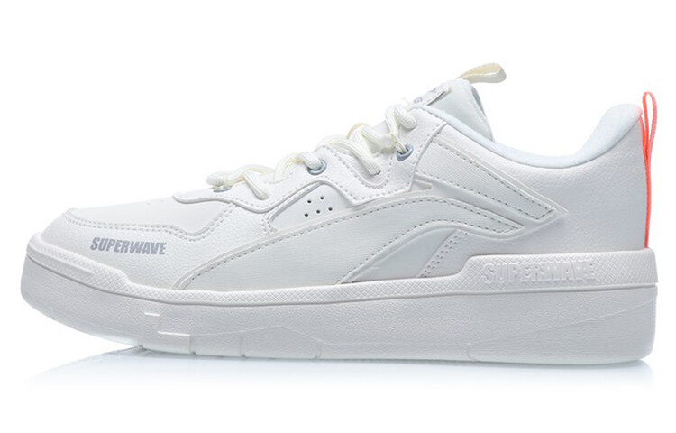 Кроссовки Wave Skateboarding Shoes Women's Low-top White Lining