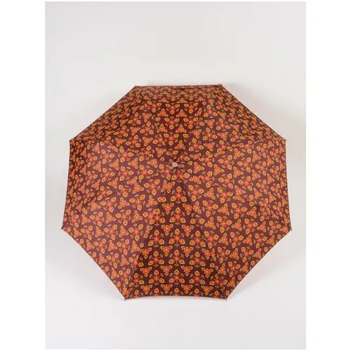 Зонт ZEST, оранжевый, коричневый