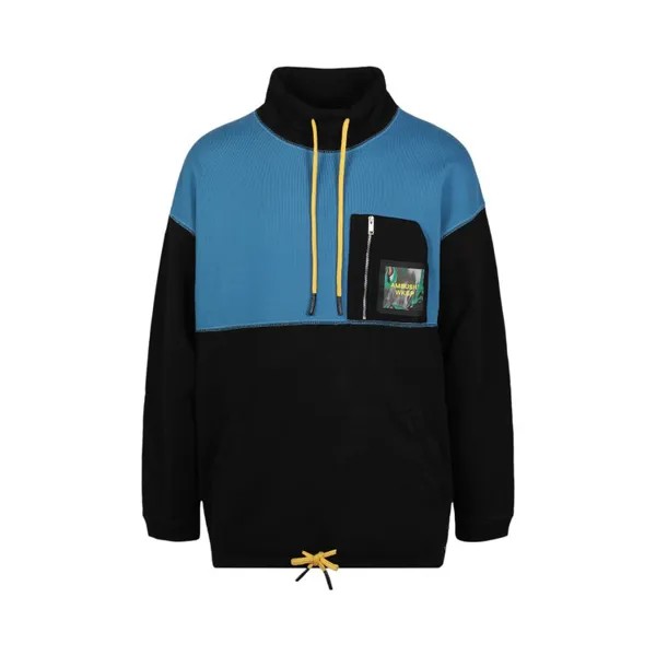 Толстовка Ambush Two Tone Logo Patch Sweatshirt, черный