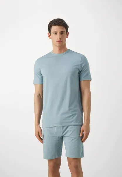 Пижамы Calvin Klein Underwear, светло-синий